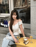 【☁️Romantic Early Summer】Liz Punching Blouse