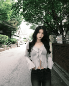 【🩶Korean Style Sexy】Ribbon Cardigan