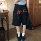 [Miracle Pants Series] Elfie Bermuda Denim Shorts 