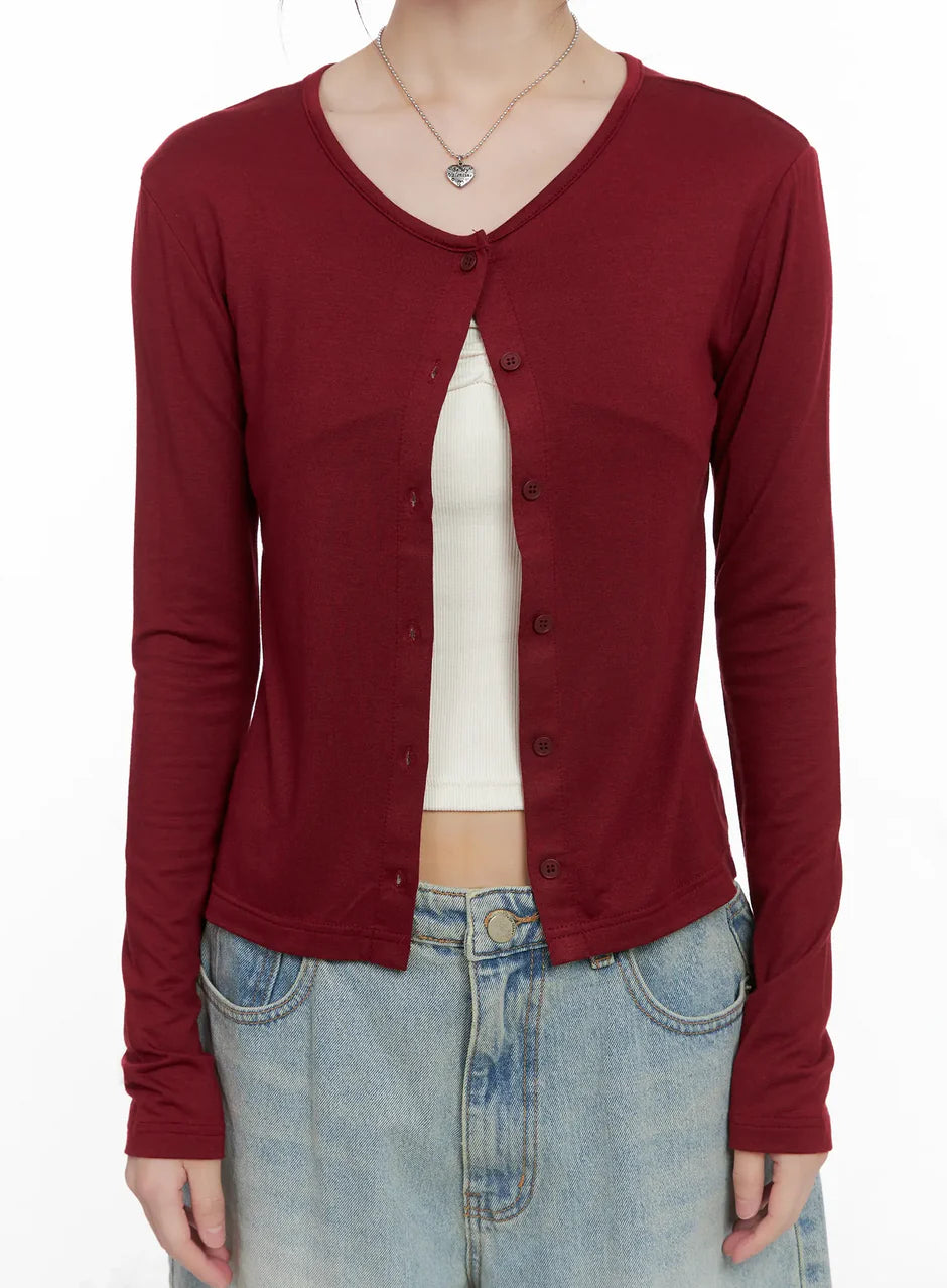 【柔軟舒適】Everyday Cardigan