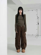 【🤎y2k vibe】Layered Top Set 