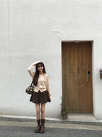 【🩶Daily】Label Cardigan 