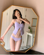 【🌺Floral Embossed Bikini】Embossed Bikini 