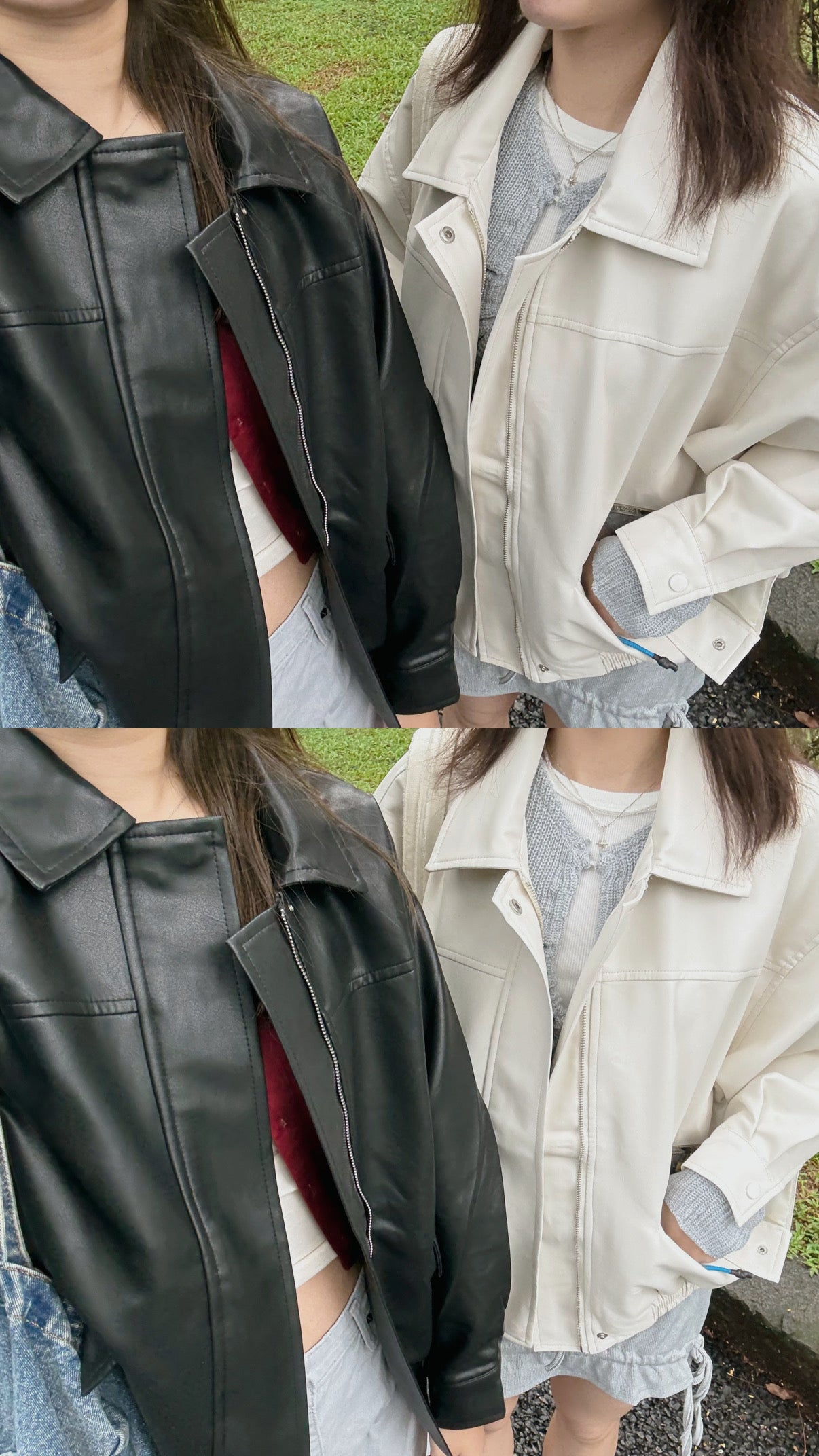 【🖤經典皮褸】Soft Casual Leather Jacket