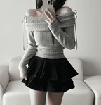 【🎀Early Spring Date】Double Ribbon Knit 