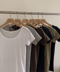 [Everyday Comfort] Basic Round Tee 