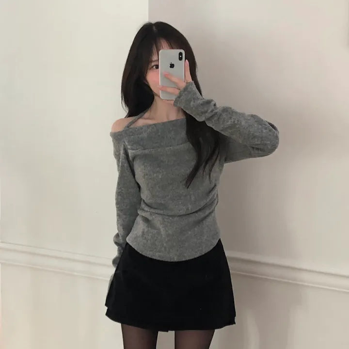 【🍷年末約會】Strap Drape Top