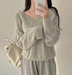 Angora Fluffy Knit