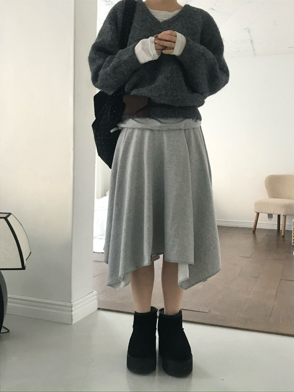 【🖤Korean Style Y2K】Riot Unleash Skirt 