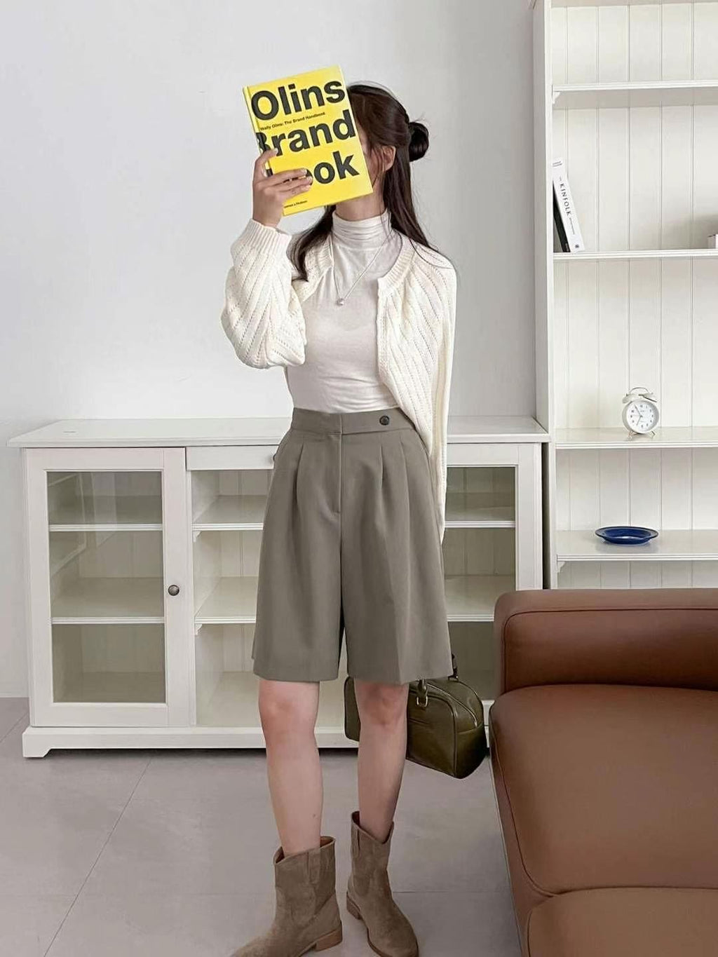 【Sweet and Cute】Lizzy Knit Bolero 