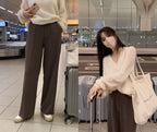 Korean website makes its own Soft Clean casual pants