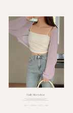 【+5°C HEAT🌡】Thin Fleece Comfy Bra Top (with padding)