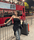 【📞Summer Sensibility】Ruffles Tube Top 