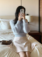 【🍷Christmas &amp; New Year PICK】Sweet Fluffy Knit