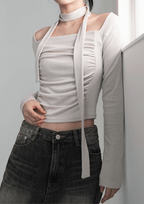 [Sweet or Salty] Muffler Set 