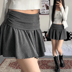 【百搭裙褲】Shirring Mini Skirt