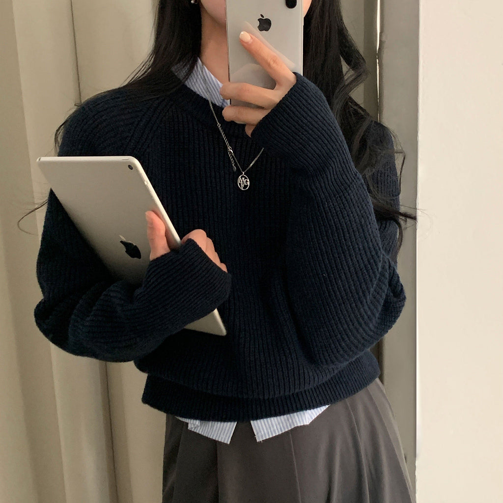 【🍷Christmas &amp; New Year PICK】Warmer Crop Knit 