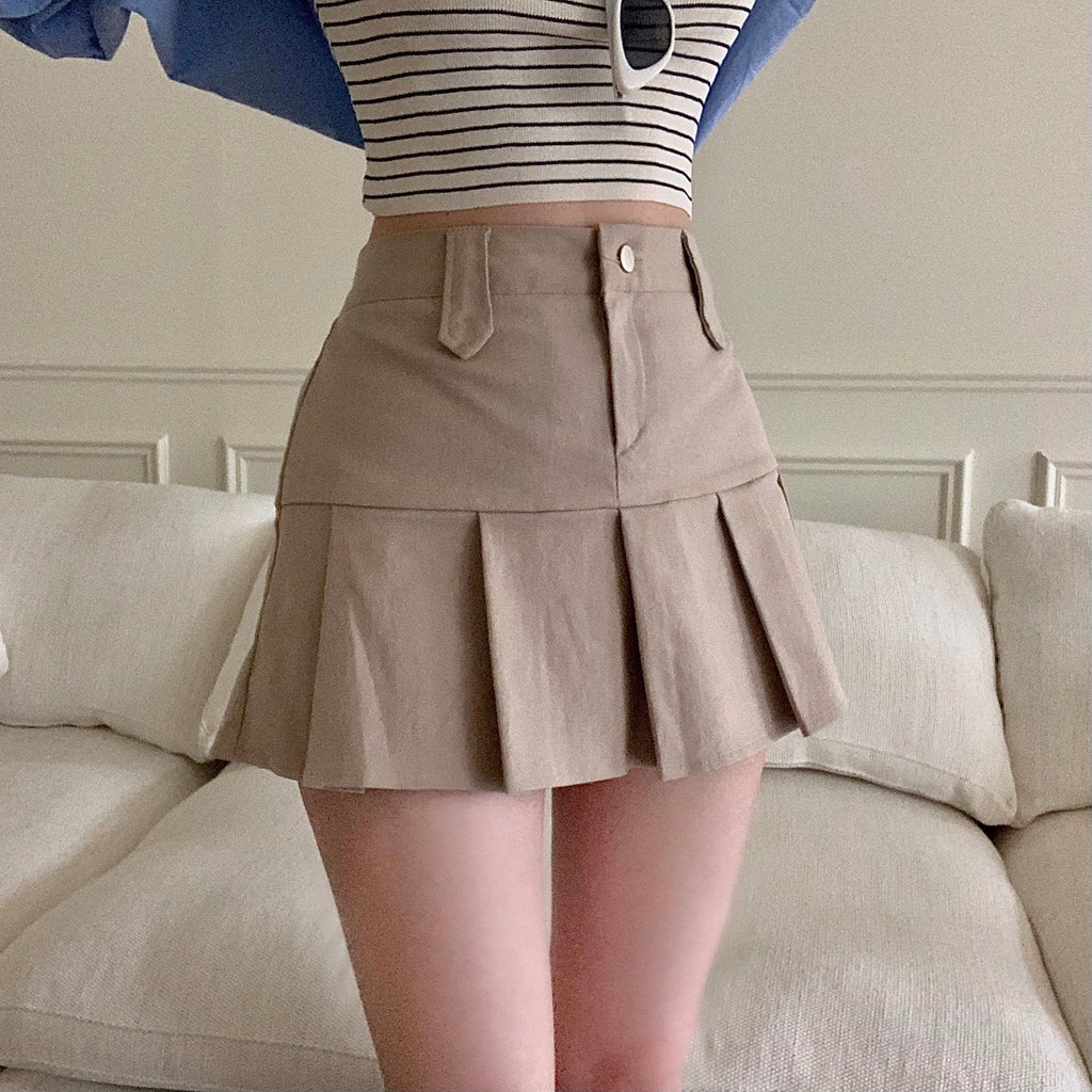 【🖤Trendy Y2K】Versatile Mini Skirt