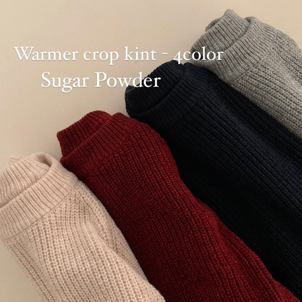 【🍷Christmas &amp; New Year PICK】Warmer Crop Knit 