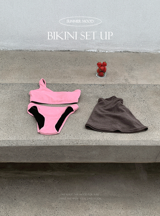 [Great value for money!] Summer Skirt Set Bikini 