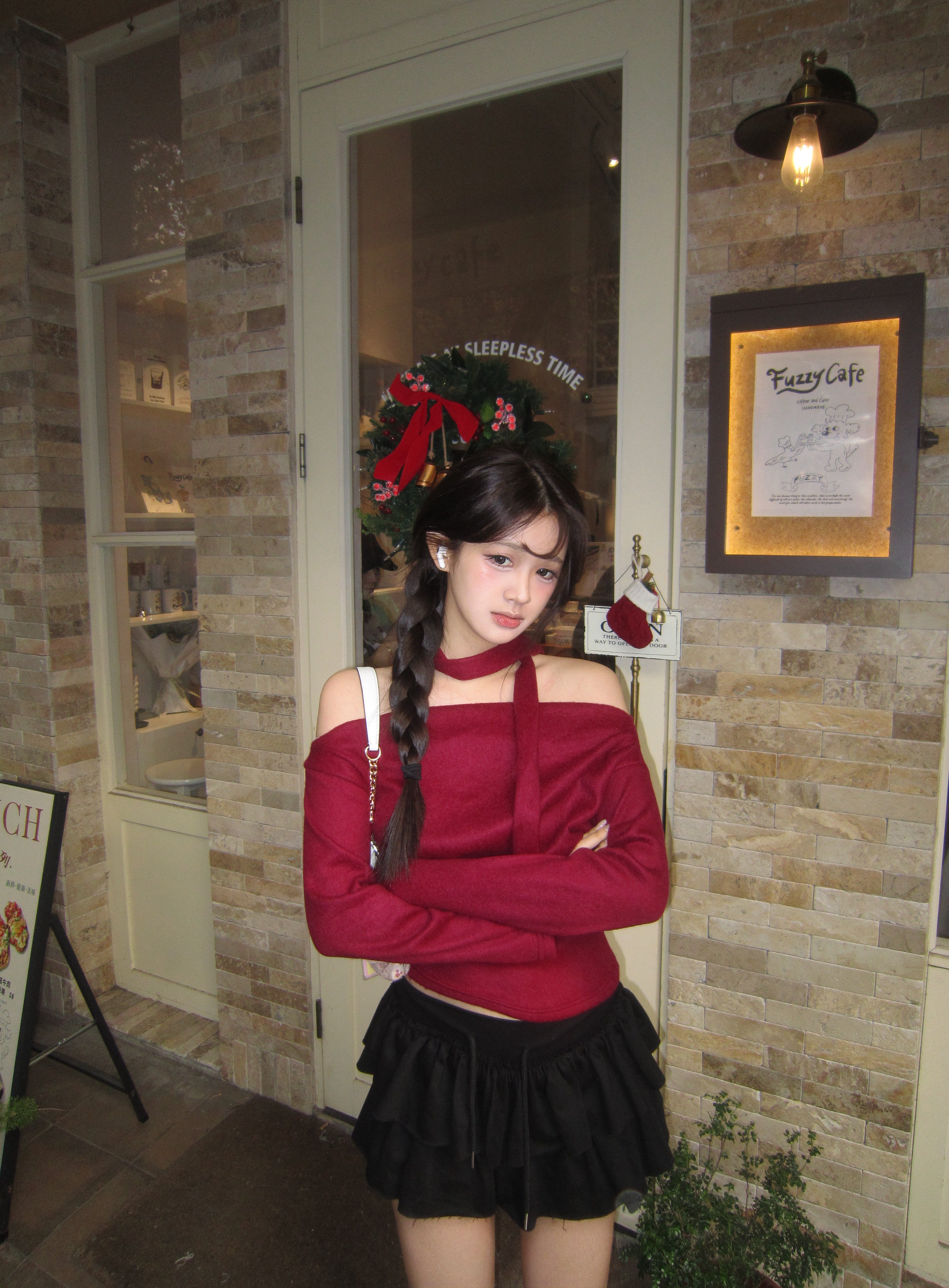 【🖤y2k vibe】Cancan Skirt 