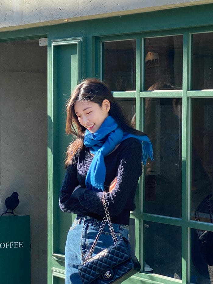 【🌷Soft】Pretzel Cable U-Neck Knit