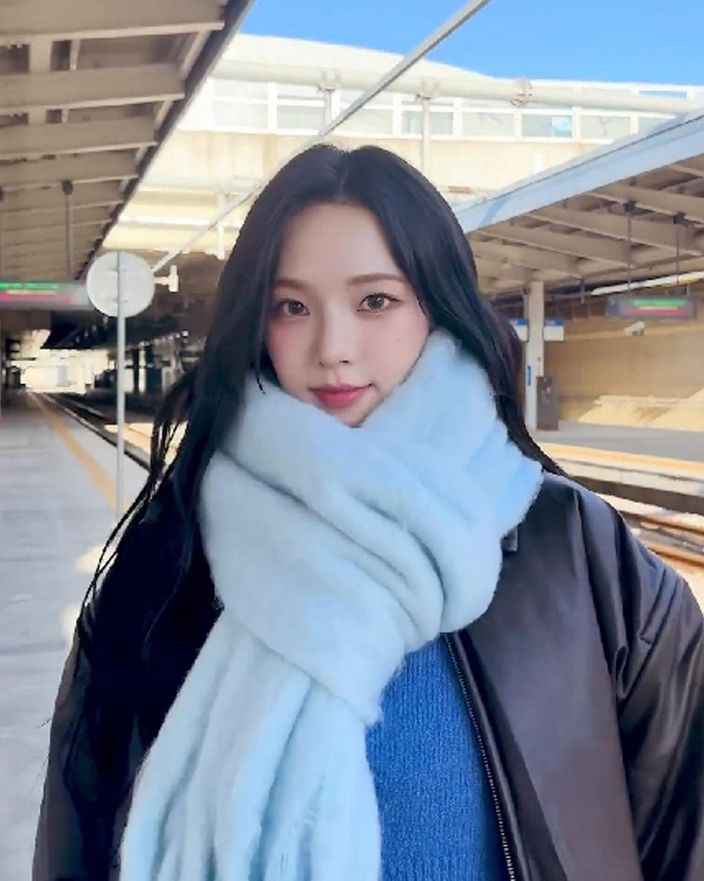 Karina's favorite! Engbrox Cotton Candy Muffler