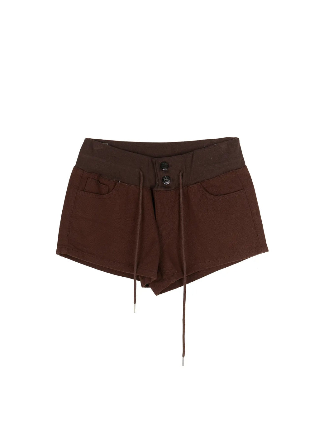 【🍂拼色神褲】Colorblock A-Line Shorts