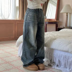 【OOTJ】Winter Wide Jeans 