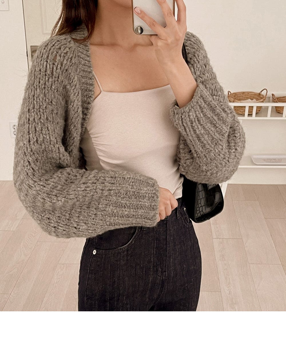 【+5°C HEAT🌡】Thin Fleece Comfy Bra Top (with padding)