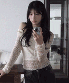 【🤎Slightly Sexy】Romantic Lace Top 