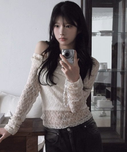 【🤎Slightly Sexy】Romantic Lace Top 