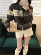 【☃️情侶裝】Snowflake Angora Knitwear