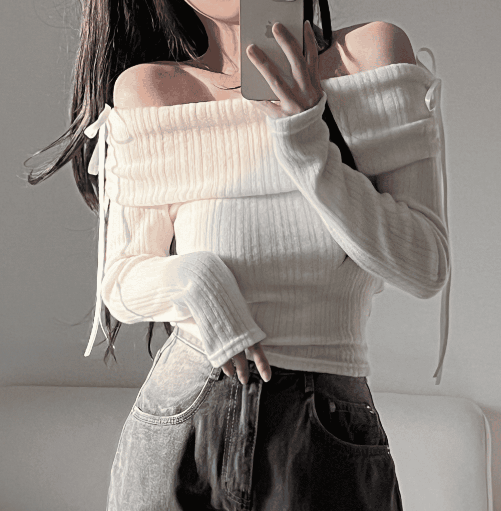 【🎀Early Spring Date】Double Ribbon Knit 