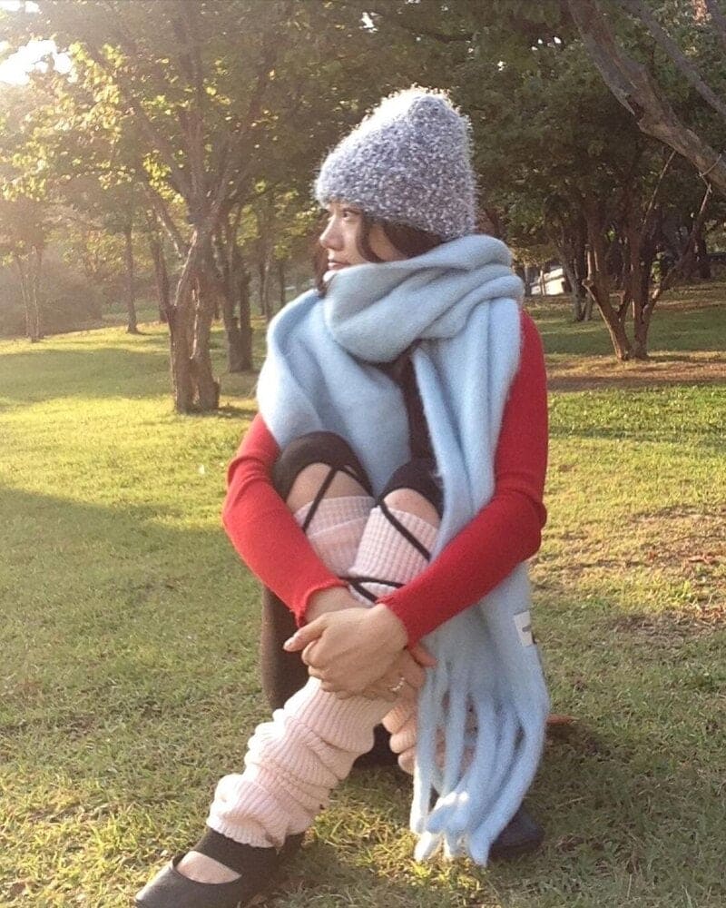 Karina's favorite! Engbrox Cotton Candy Muffler