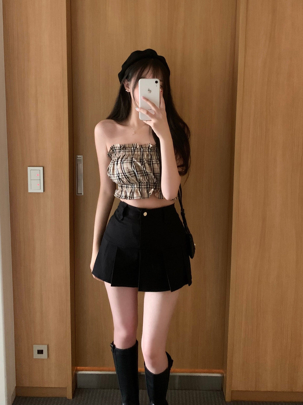 【🖤Trendy Y2K】Versatile Mini Skirt