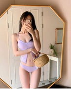 【🌺Floral Embossed Bikini】Embossed Bikini 