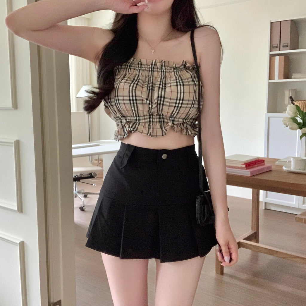 【🖤Trendy Y2K】Versatile Mini Skirt