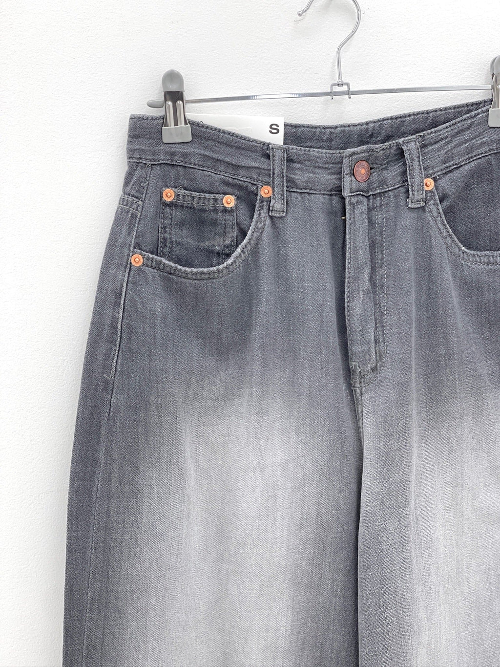 【Y2K Vibe】Cloud Cool Wide Jeans