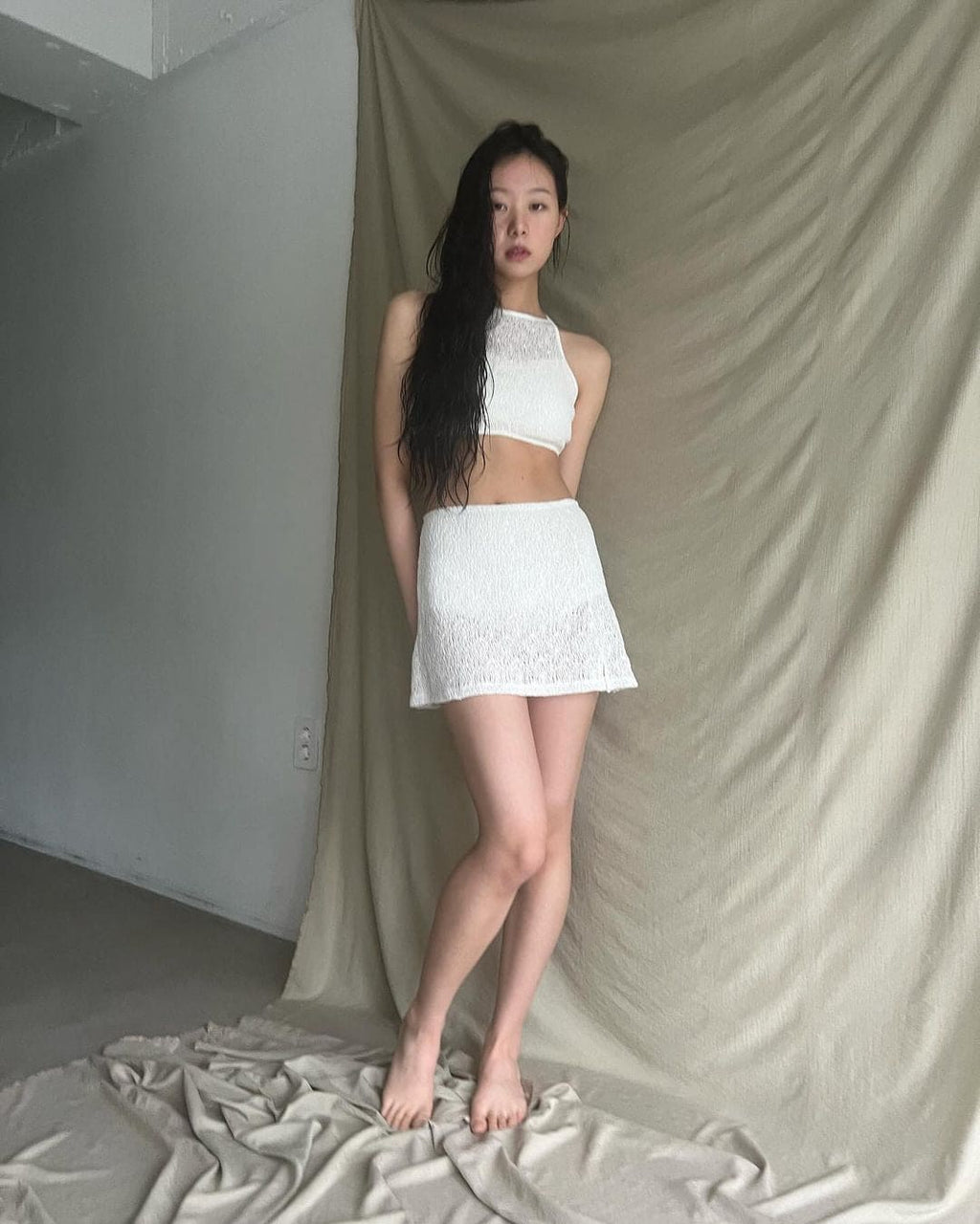 【Elegant and Sweet】Ballet Skirt Bikini 