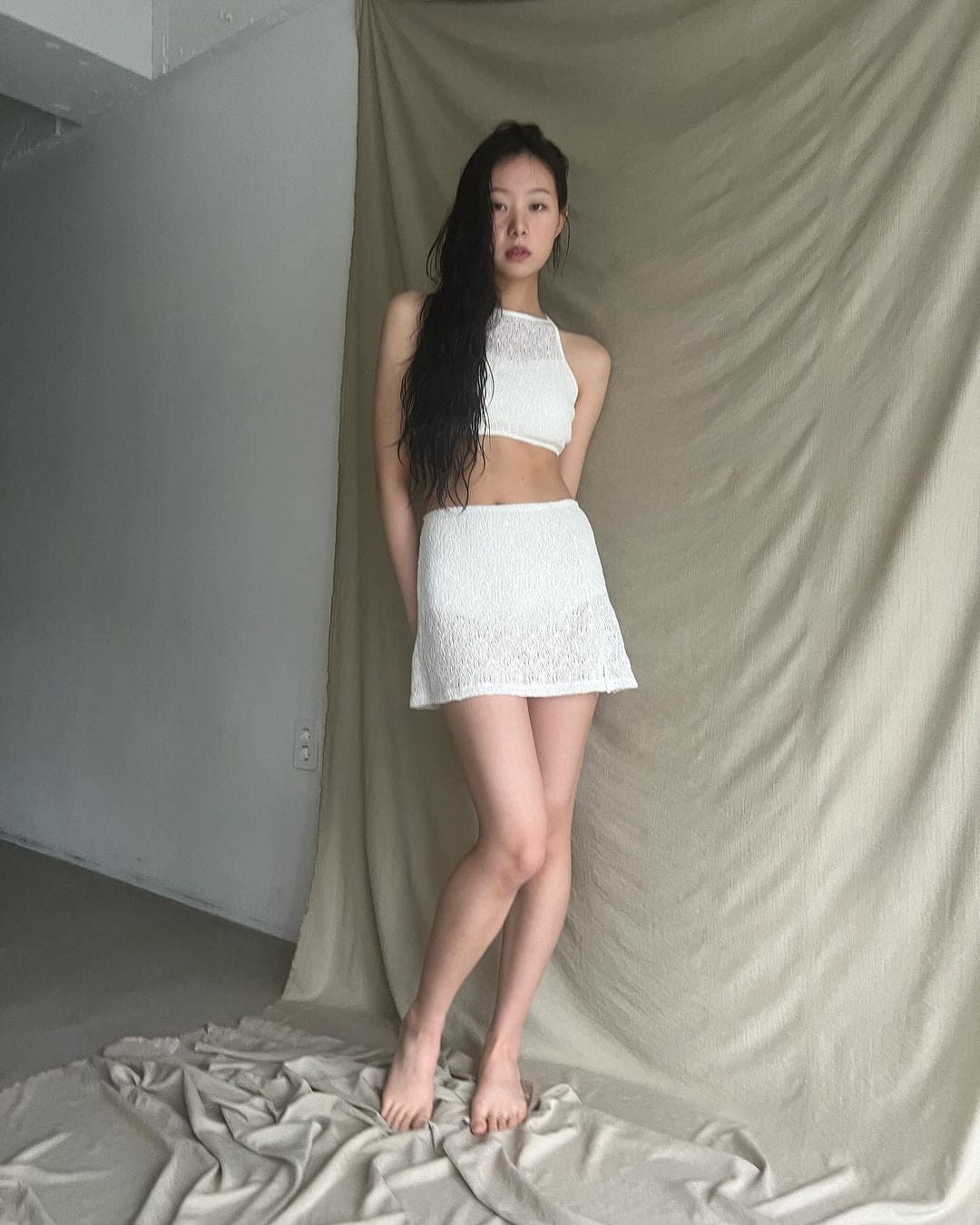 【Elegant and Sweet】Ballet Skirt Bikini 