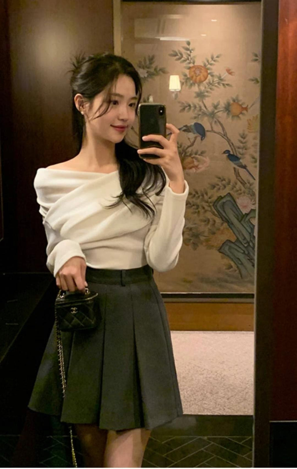 Natural Mood Wrap Top