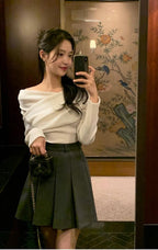 Natural Mood Wrap Top