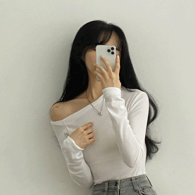 Slide Off Shoulder Top 