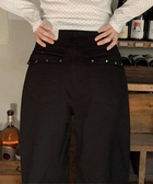 【🖤daily】Balloon Star Cotton Pants 