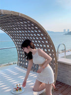 【Elegant and Sweet】Ballet Skirt Bikini 