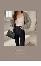 【+5°C HEAT🌡】Thin Fleece Comfy Bra Top (with padding)