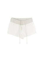 【🍂拼色神褲】Colorblock A-Line Shorts