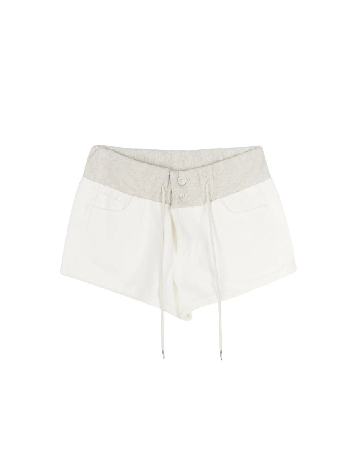 【🍂拼色神褲】Colorblock A-Line Shorts