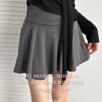 【百搭裙褲】Shirring Mini Skirt